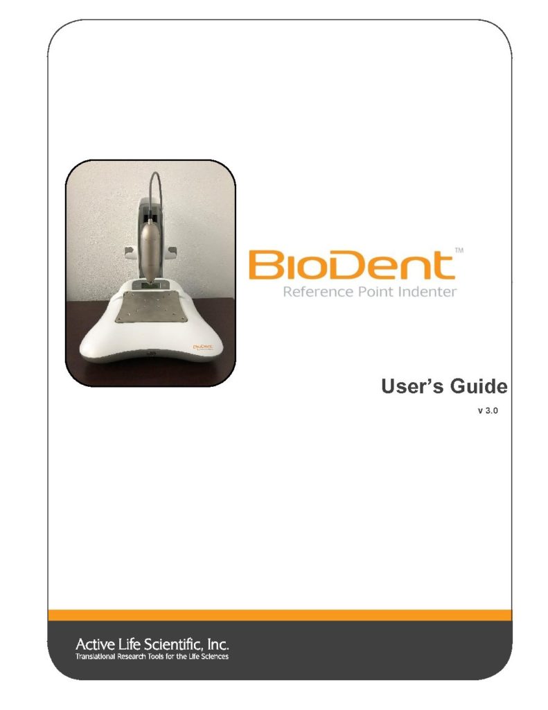 BioDent-Hfc-Users-Guide